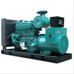 Three Phase 50 kVA Automatic Diesel Generator, Fuel Tank Capacity : 100L