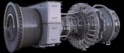 440V 2HP Mild Steel Gas Turbine Generators