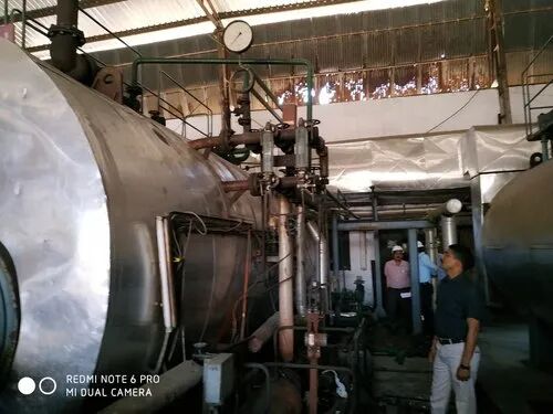 Stainless Steel Used Industrial Boiler, Fuel Type : Coal Fired