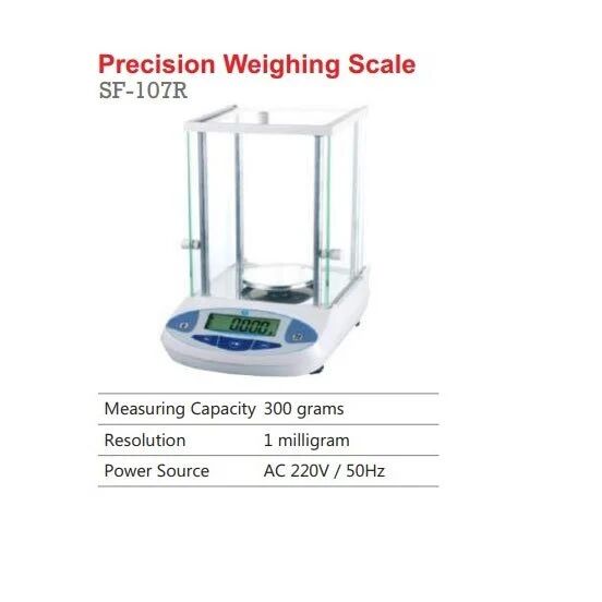 220v / 9v 6F22 Lab Weighing Scale