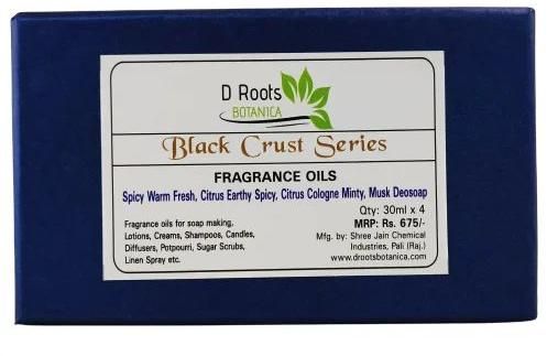 Black Crust Series Fragrance Oil