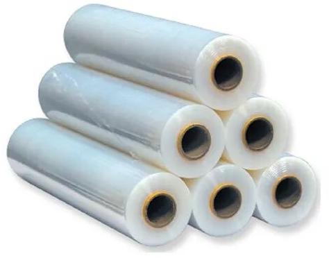 Transparent LLDPE Stretch Film Rolls