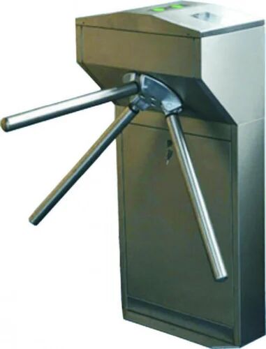50Hz Automatic 40 Kg Stainless Steel Tripod Turnstile, Size : 360*260*980