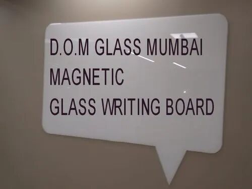 Magnetic Glass Writing Board, for Home, Office, School, Conference Room