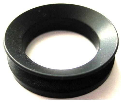 Rubber Hydraulic Oil Seal, Color : Black