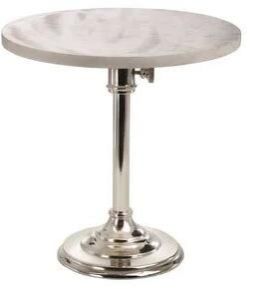 Marble Nickle Cake Stand