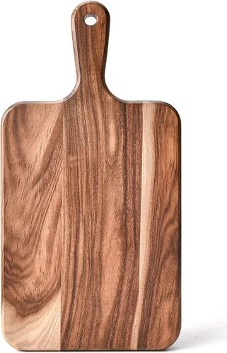 Brown Wooden Chopping Board, for Home, Size : Medium