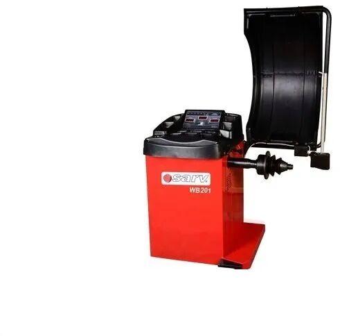 Sarv 220V Automatic Car Wheel Balancer, Model Number : WB-201