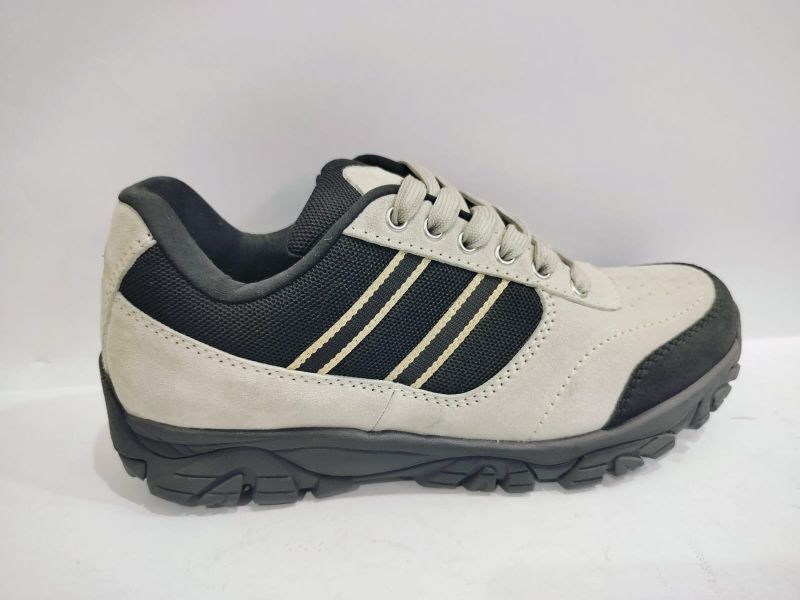 Nicholas Leather+Textile S-024 Trekking Shoes, Insole Material : Memory Foam