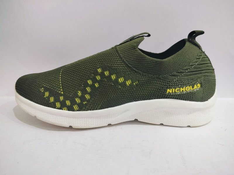 Nicholas Textile + PU Tokyo Sport Shoes, Insole Material : Memory Foam