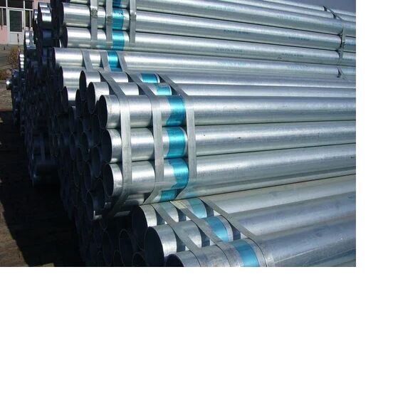 Pre Galvanized Steel Tubes, Shape : Round