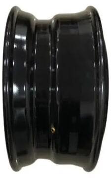 Asiex Black Silver 41.5 Kgs Iron Tubeless Rim