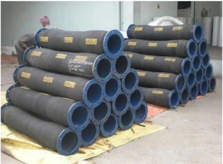 Black Dredge Hose