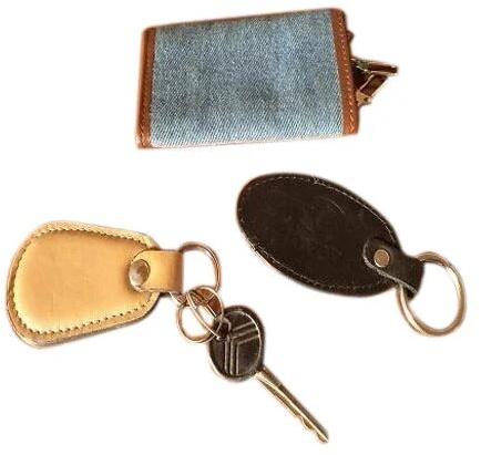 Leather Keychains