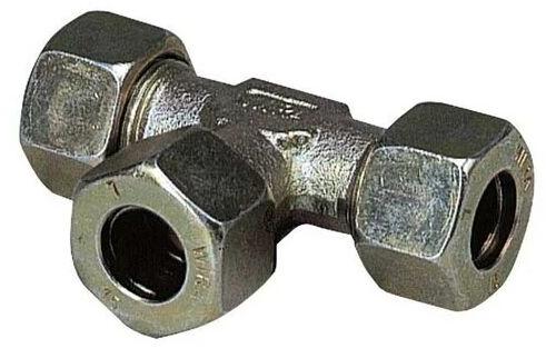 Socketweld MS Tee Coupling, for Gas Pipe