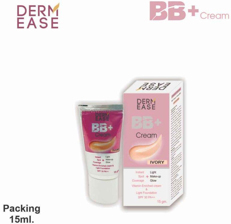 Derm Ease BB+ Cream, for Personal, Gender : Unisex