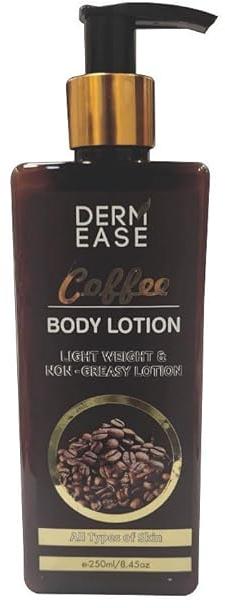 Derm Ease Coffee Body Lotion, Packaging Size : 250ml