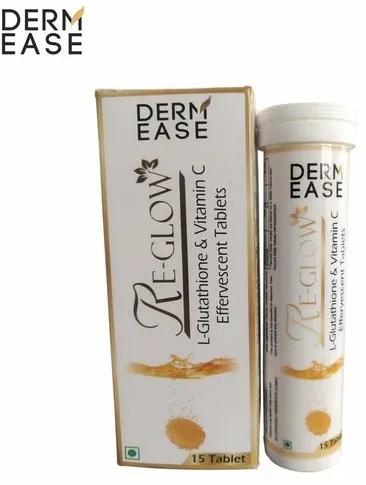 Derm Ease L Glutathione with Vitamin C Tablet
