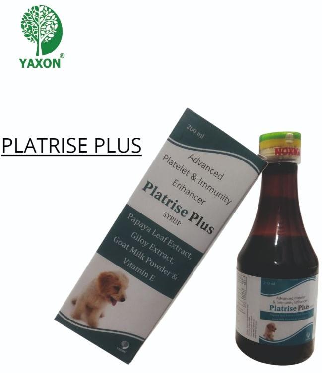 Dr Vet Platrise Plus Syrup, Grade Standard : Medicine Grade