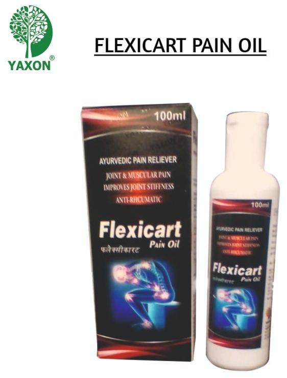 Yaxon Flexicart Pain Relief Oil