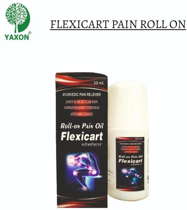 Yaxon Flexicart Pain Relief Roll On