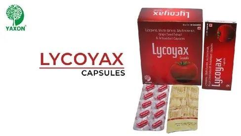 Yaxon Lycoyax Capsules, For Clinical, Packaging Type : Box