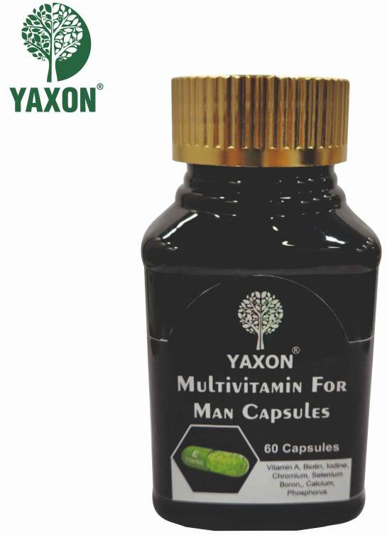 Yaxon Multivitamin for Man Capsule