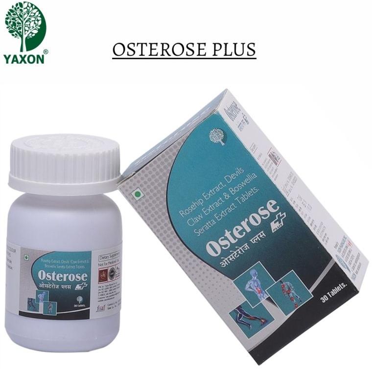 Yaxon Osterose Plus Tablets, Packaging Type : Bottles