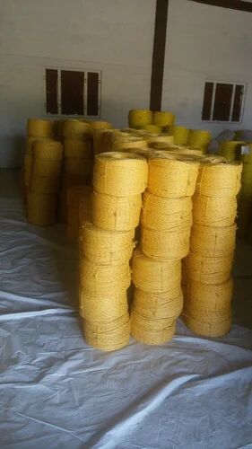 Yellow Nylon Rope, Length : 100-200 m/reel, 50-100 m/reel, 200-300 m/reel, >300 m/reel