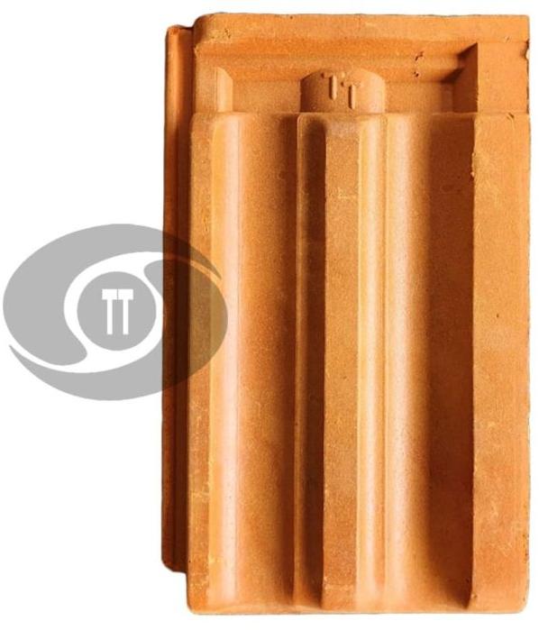 Light Orange 10x6 Inch Clay Roof Tiles, Feature : Durable