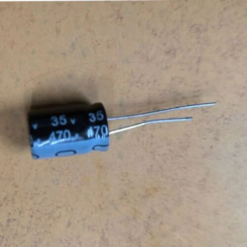 0.4 Watt Aluminium Electrolytic Capacitor, Color : Black Blue