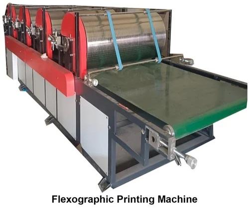 Mild Steel Flexographic Printing Machine