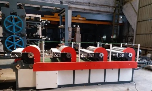 Flexographic Woven Sack Printing Machine, Automatic Grade : Automatic