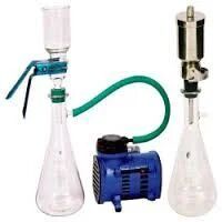 Borosilicate Glass SS Solvent Filtration Kit