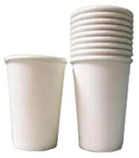 White Plain PE Coated Paper Cup