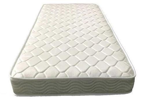 Microfiber Plain Bonded Sleeping Mattress, Density : 80 Cubic Meter