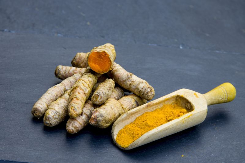 turmeric finger