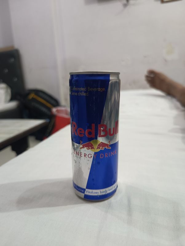 Red bull energy drink, Packaging Type : can