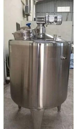 Automatic Stainless Steel Liquid Mixing Tank