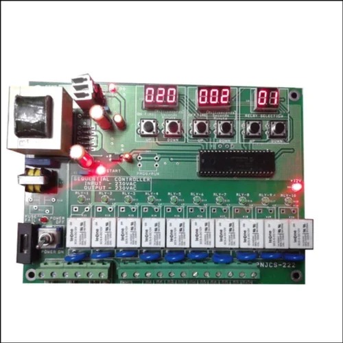 Industrial Sequential Timer, Display Type : Digital