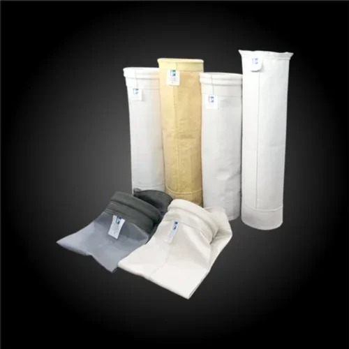 White Nylon Pulse Jet Filters Bag