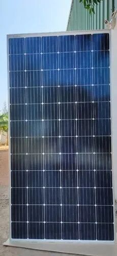 Anodized Aluminum Monocrystalline Solar Panel
