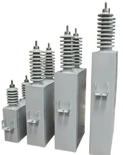 Grey Electric 42 lbs 50- 60HZ Power Capacitor, Capacitor Type : Aluminium Electrolytic