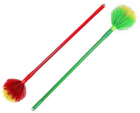 Plastic Round Ceiling Brooms, For Cleaning