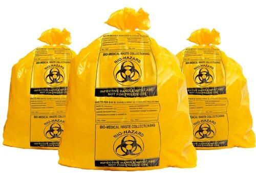 Biohazard Waste Collection Bag