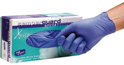 Sempermed Nitrile Xtra Lite Gloves, Color : Blue