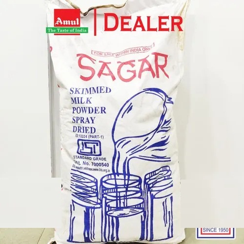 Amul Sagar Skimmed Milk Powder, Packaging Type : HDPE Sack Bag