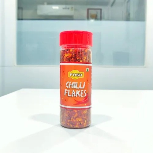 Chili Flake, for Snacks, home made appetizer, pizza, pasta, stir fries , Packaging Size : 70 G