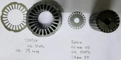 AC Induction Stator Rotor Stamping