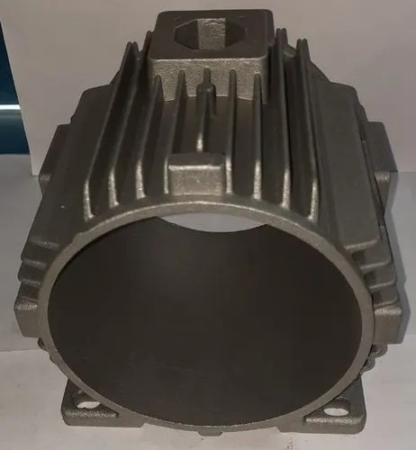 Aluminium Pressure Die Cast Motor Body.